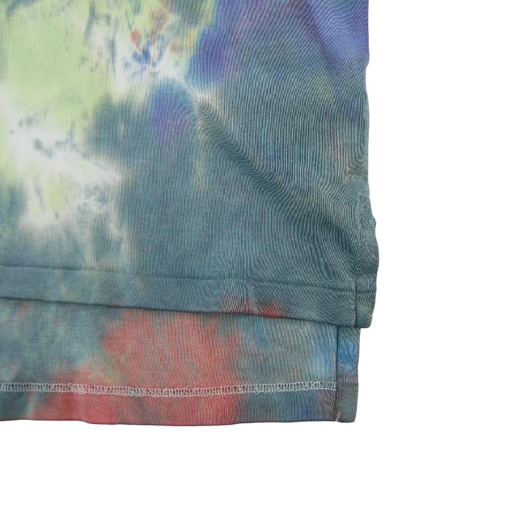Golf - Polo Ralph Lauren Polo manches courtes Motif tie-dye Pony brodé Homme Taille L Bleu #QWE2079 - photo 5