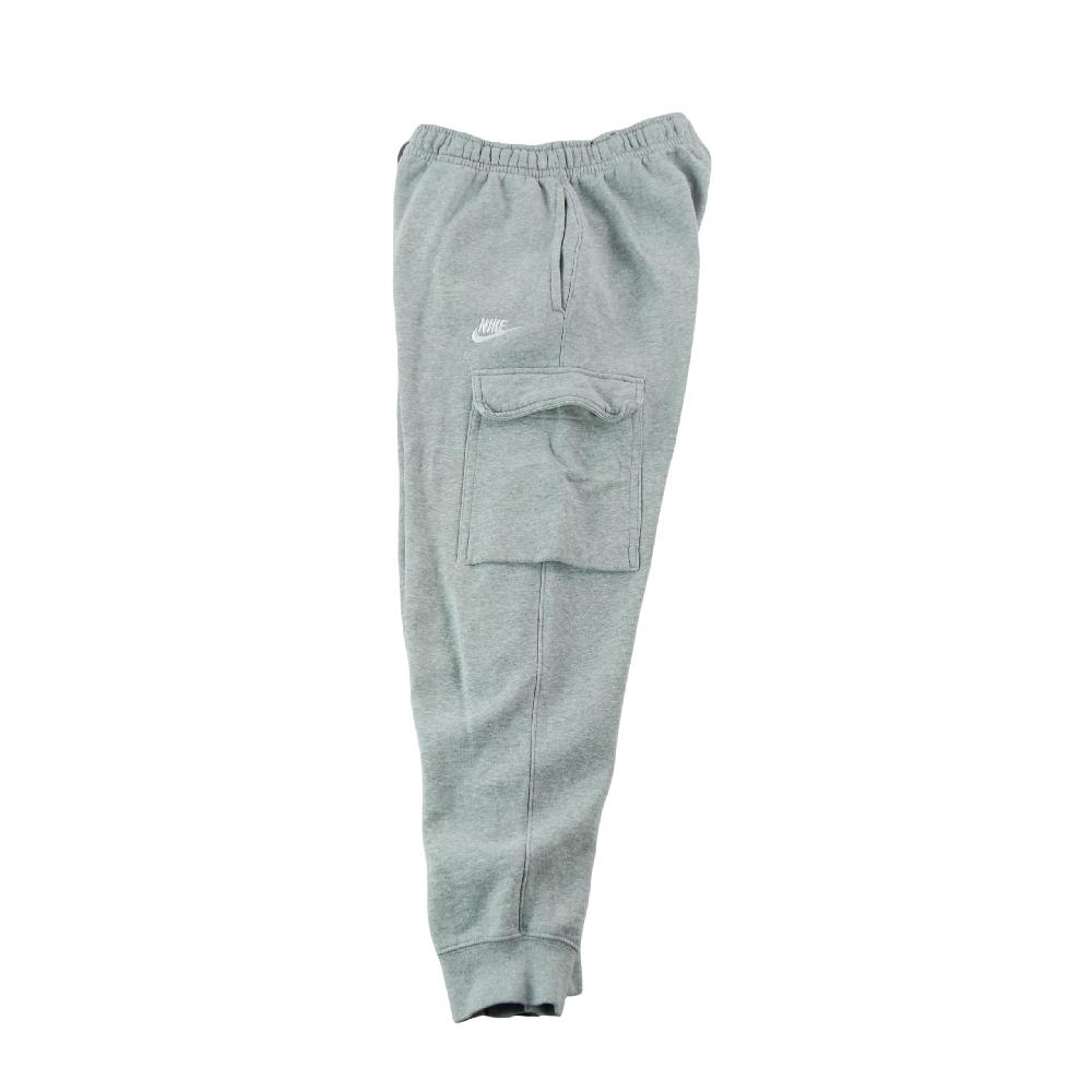 Sportswear - Nike Jogging Cargo Sportswear Club Fleece Molleton brossé Poches à rabat Homme Taille S #QWE7176 - photo 3