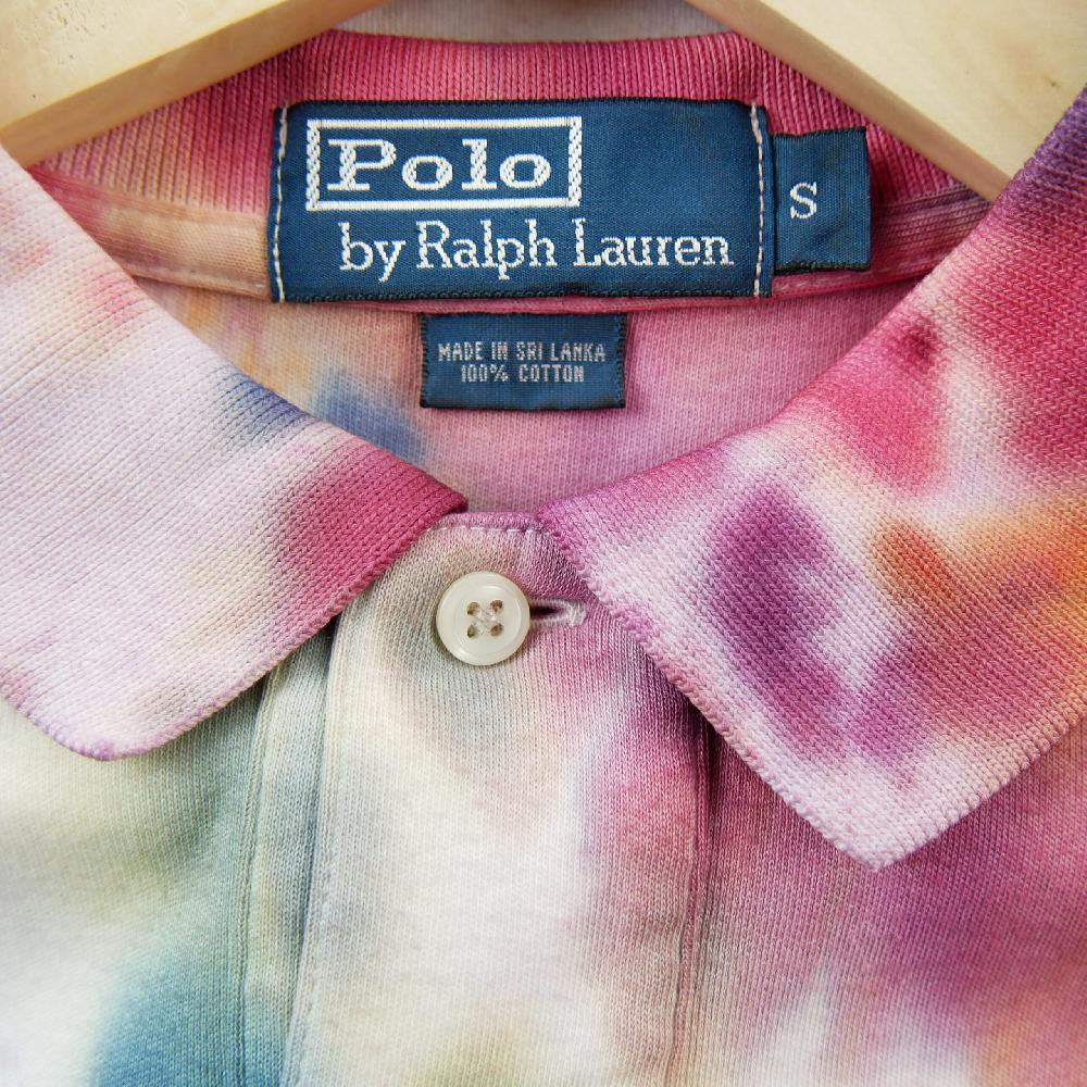 Golf - Polo Ralph Lauren Polo manches courtes Classic Fit Tie-Dye Mesh Poney brodé Homme Taille S #QWE2358 - photo 6