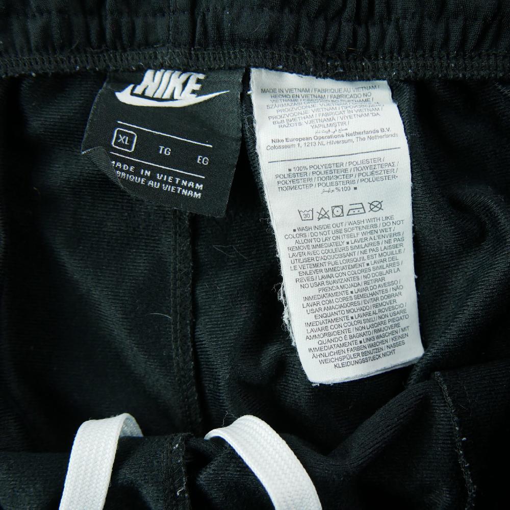 Fitness / Cardio training - Nike Jogging Coupe Fuselée Bas Resserrés Polyester Logo Futura Brodé Homme Taille XL Noir #QWE4404 - photo 5