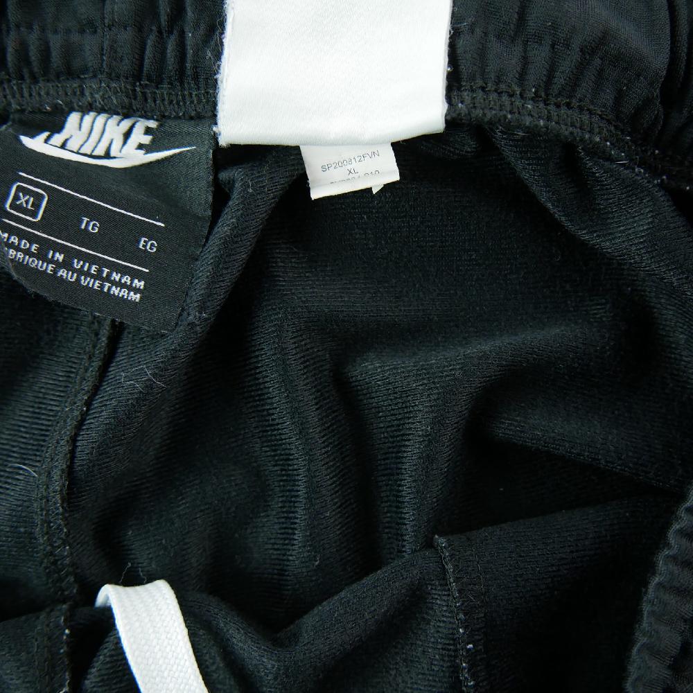 Fitness / Cardio training - Nike Jogging Coupe Fuselée Bas Resserrés Polyester Logo Futura Brodé Homme Taille XL Noir #QWE4404 - photo 6