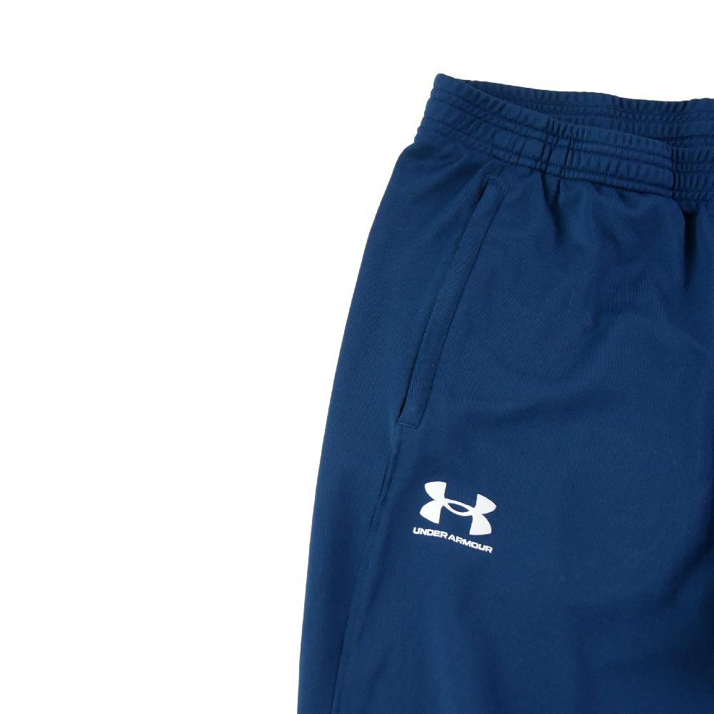 Fitness / Cardio training - Under Armour Jogging Fitted Piqué Bas Zippés Poches Zippées UA Homme Taille XL Bleu #QWE4016 - photo 3