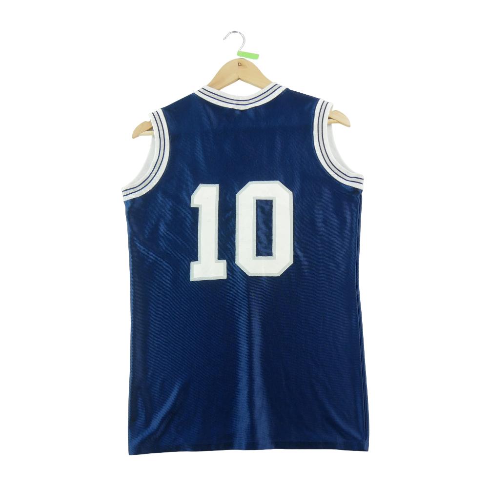 Basket-ball - Russell Athletic Maillot Fairmont Basketball Y2K 1988–1995 Vintage 10 Taille M #QWE4323 - photo 2