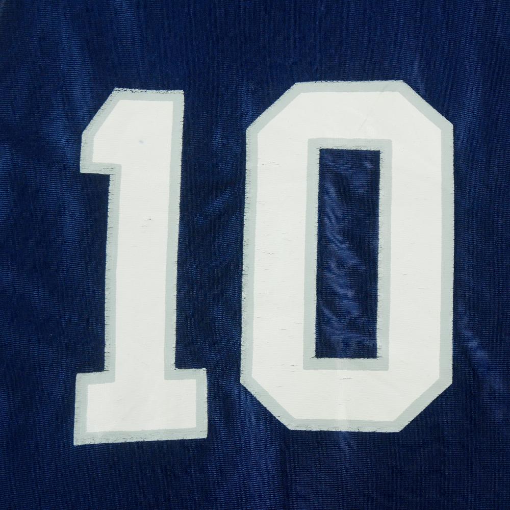 Basket-ball - Russell Athletic Maillot Fairmont Basketball Y2K 1988–1995 Vintage 10 Taille M #QWE4323 - photo 3