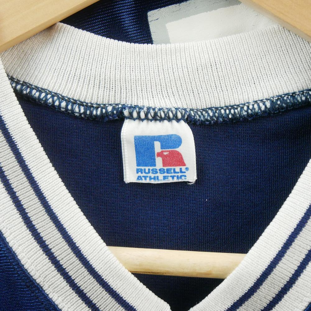 Basket-ball - Russell Athletic Maillot Fairmont Basketball Y2K 1988–1995 Vintage 10 Taille M #QWE4323 - photo 5