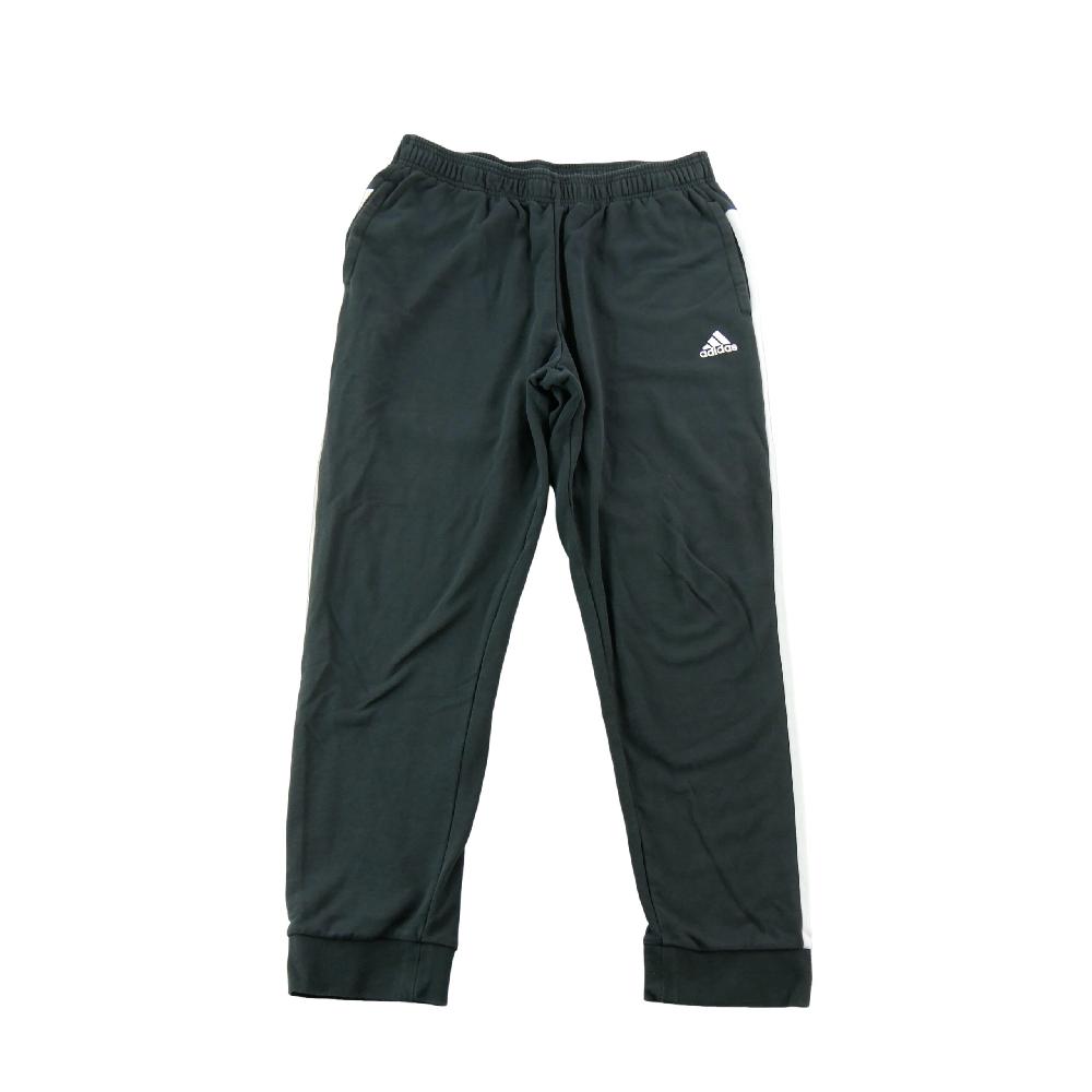 Sportswear - Adidas Jogging Sportswear Cotton Track Suit Regular Fit Molleton Homme Taille L Noir #QWE3480 - photo 1