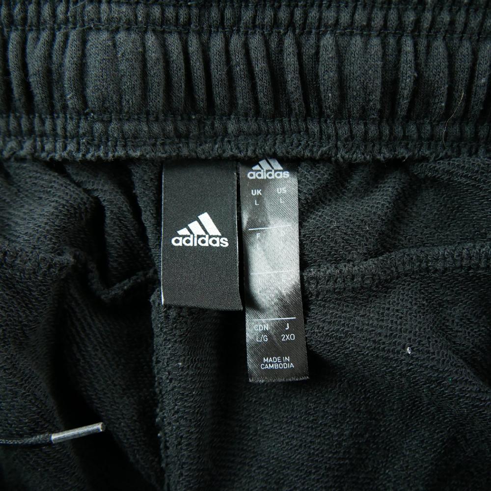 Sportswear - Adidas Jogging Sportswear Cotton Track Suit Regular Fit Molleton Homme Taille L Noir #QWE3480 - photo 5