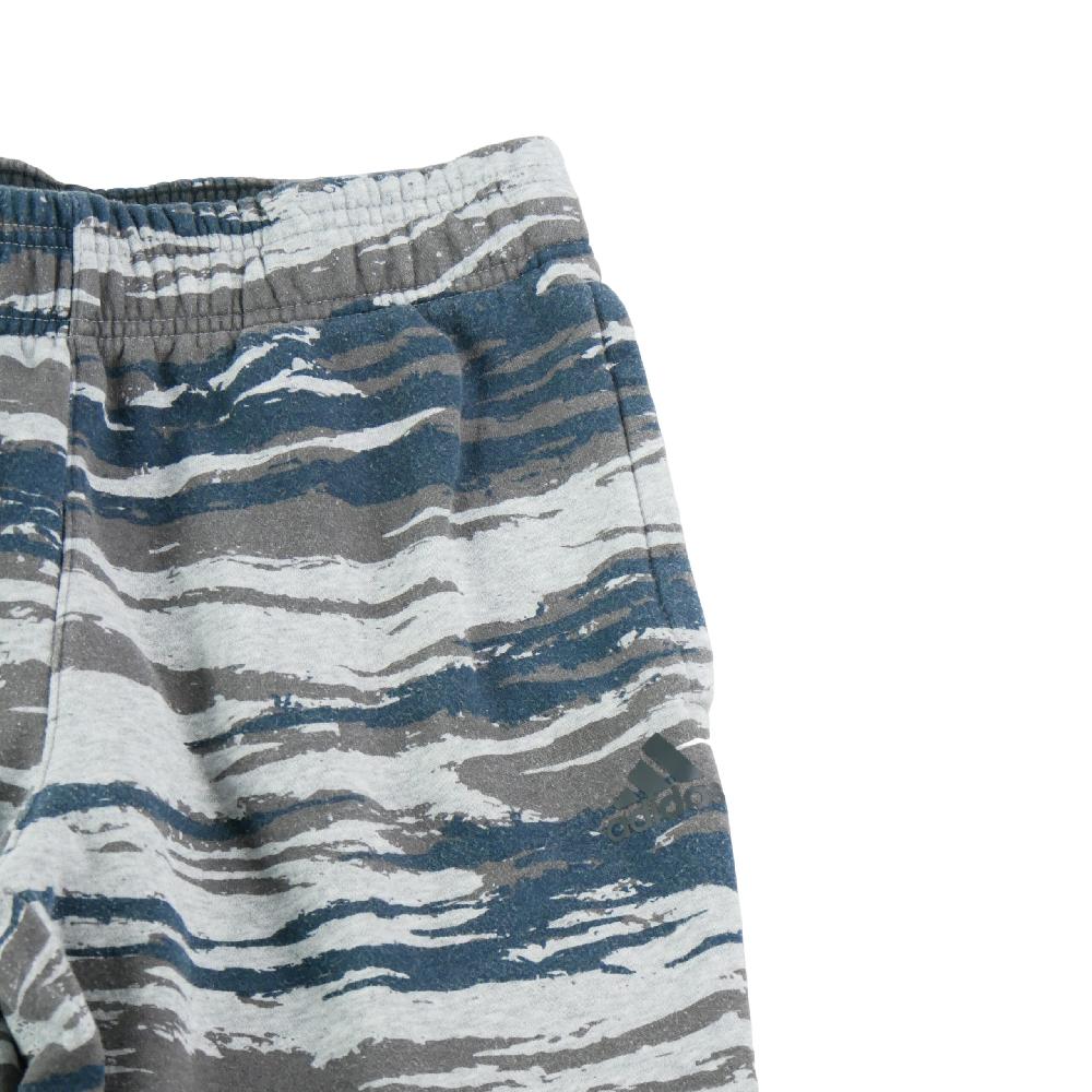 Sportswear - Adidas Jogging ESS LIN REG FT AY9040 Regular Fit Camouflage Molleton Gratté Homme Taille S #QWE4432 - photo 3