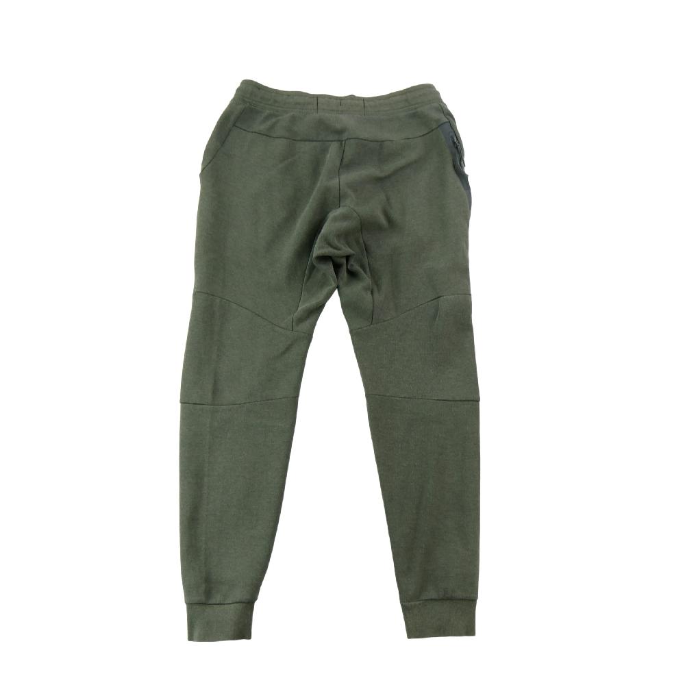 Fitness / Cardio training - Nike Jogging Tech Fleece Jogger 805162-355 Slim Fit Tapered Fit Sequoia Homme Taille S #QWE1405 - photo 2