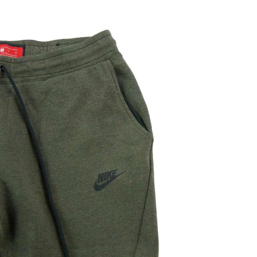 Fitness / Cardio training - Nike Jogging Tech Fleece Jogger 805162-355 Slim Fit Tapered Fit Sequoia Homme Taille S #QWE1405 - photo 3