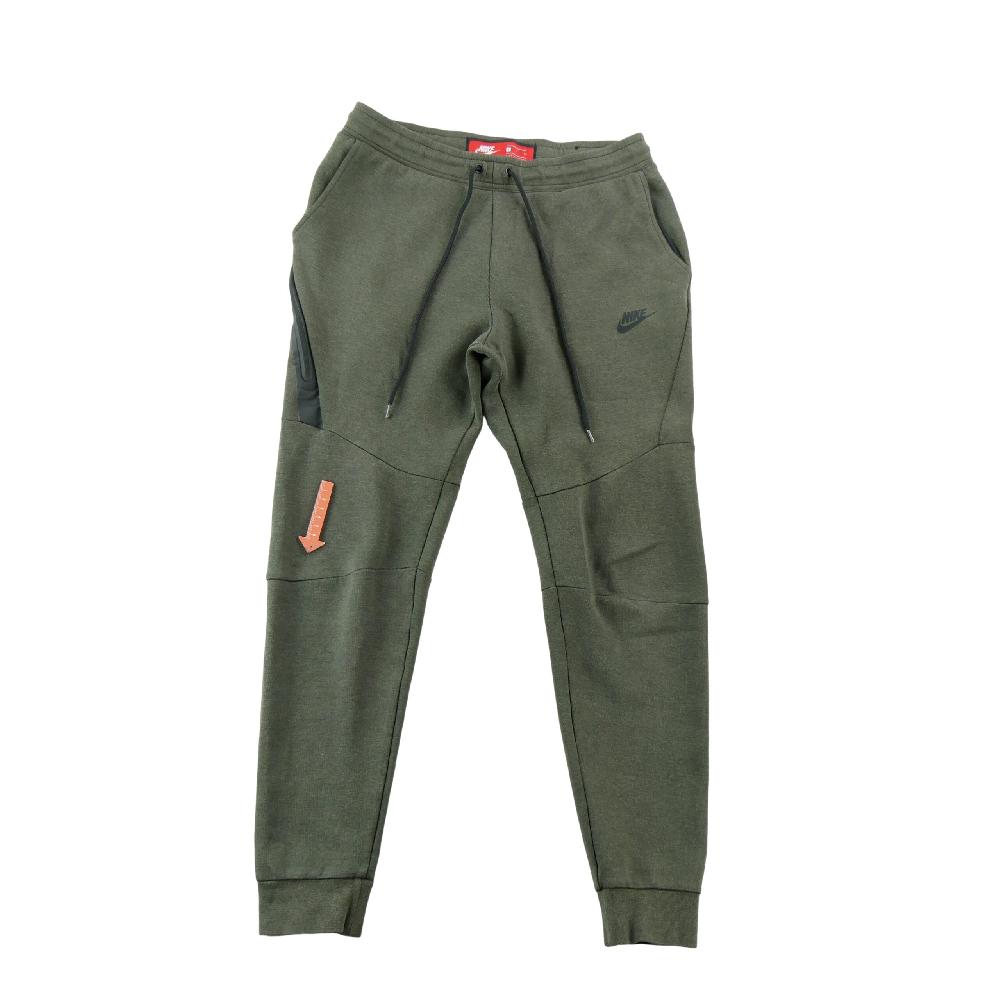 Fitness / Cardio training - Nike Jogging Tech Fleece Jogger 805162-355 Slim Fit Tapered Fit Sequoia Homme Taille S #QWE1405 - photo 5