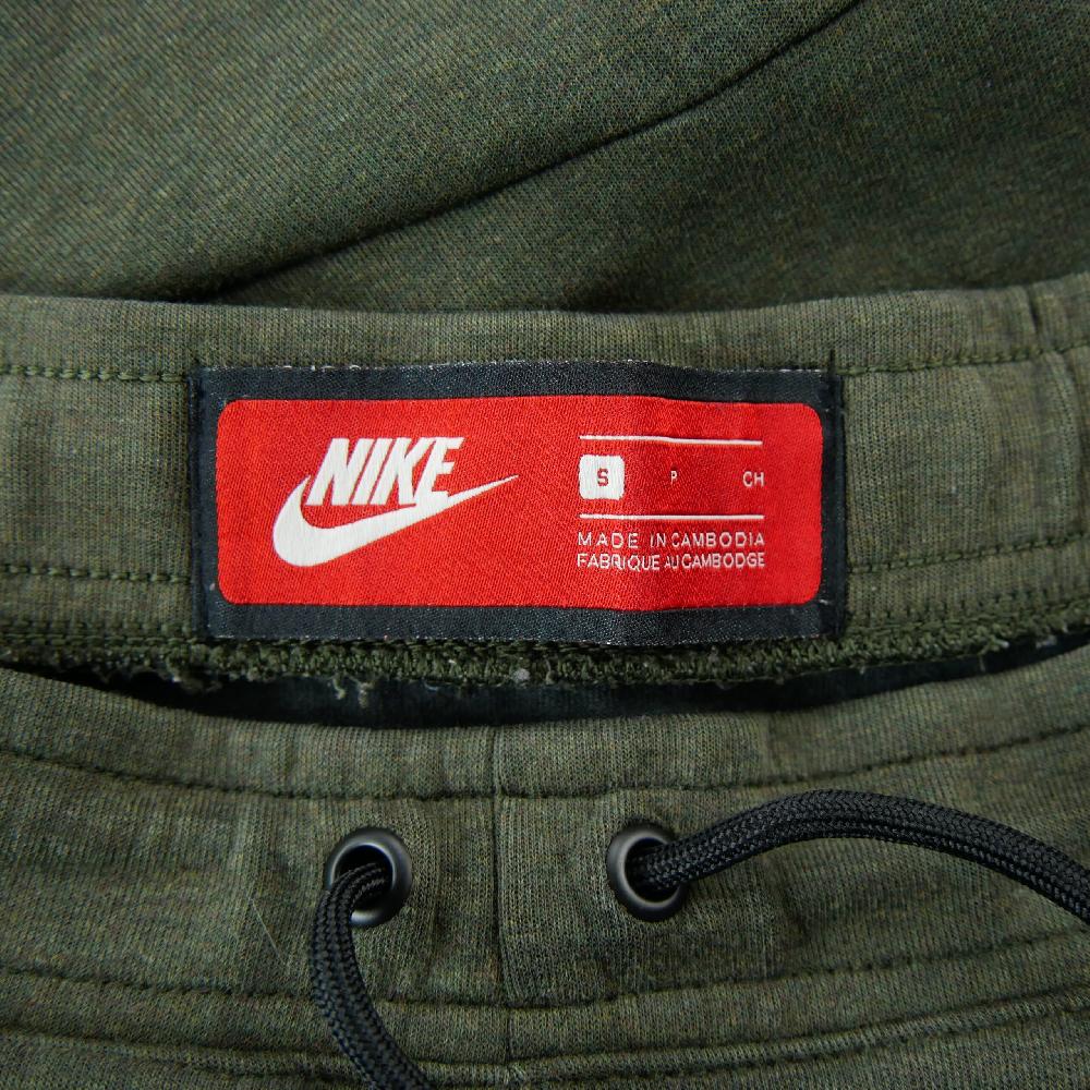 Fitness / Cardio training - Nike Jogging Tech Fleece Jogger 805162-355 Slim Fit Tapered Fit Sequoia Homme Taille S #QWE1405 - photo 7