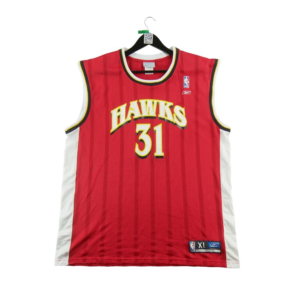 Basket-ball - Reebok Maillot NBA Hawks d'Atlanta Jason Terry 31 2001–2004 Vintage Taille XL #QWE0491 - photo 1