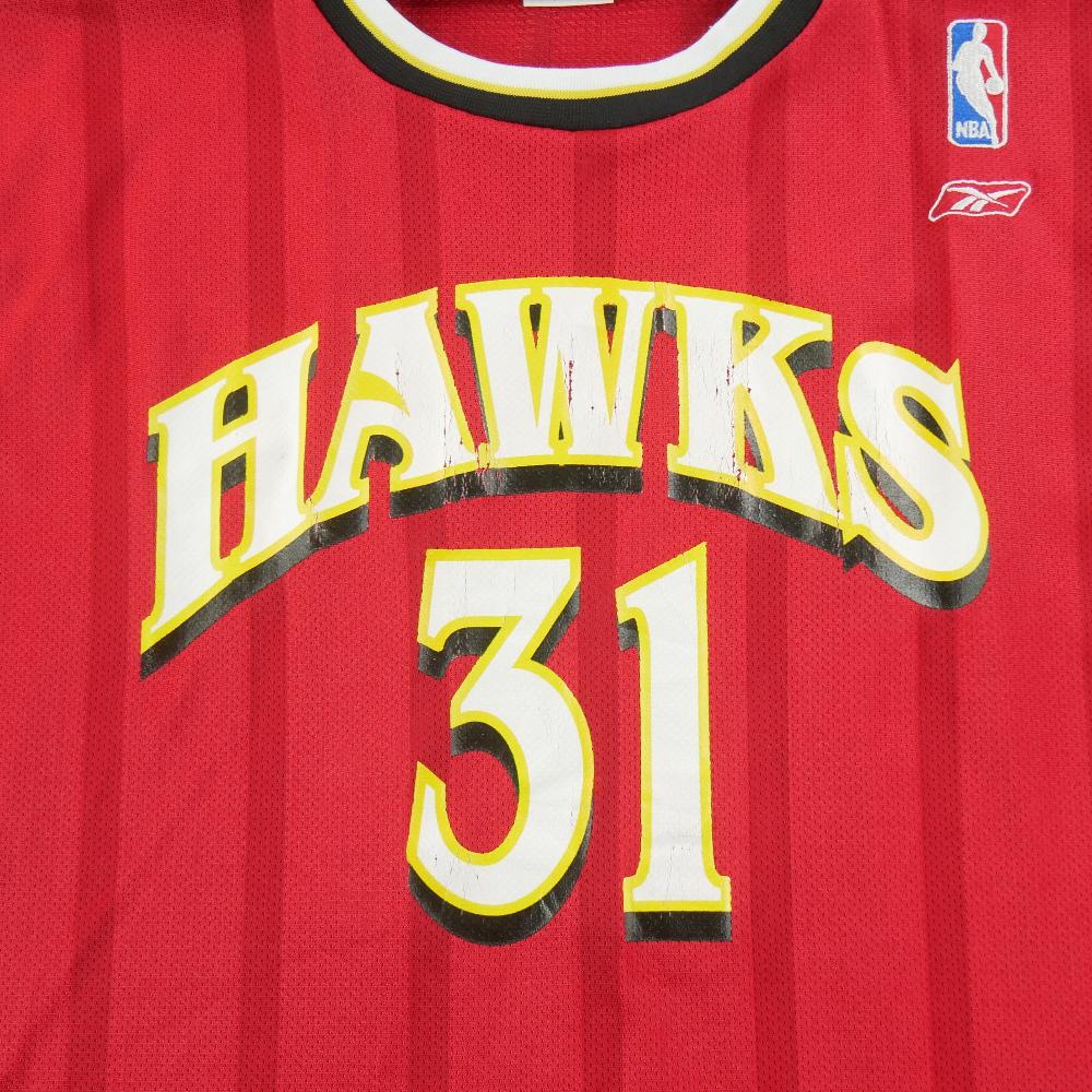 Basket-ball - Reebok Maillot NBA Hawks d'Atlanta Jason Terry 31 2001–2004 Vintage Taille XL #QWE0491 - photo 3