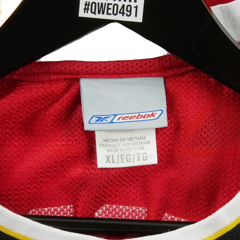 Basket-ball - Reebok Maillot NBA Hawks d'Atlanta Jason Terry 31 2001–2004 Vintage Taille XL #QWE0491 - photo 4