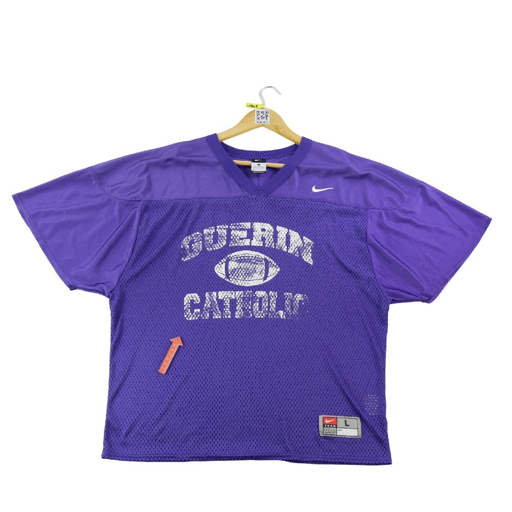 Football Américain - Nike Maillot Team Football Practice Mesh respirant Impression football américain Taille L #QWE1903 - photo 4