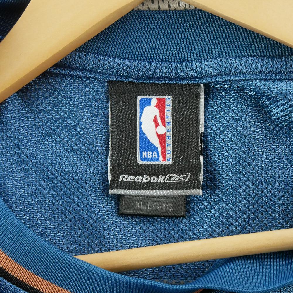 Basket-ball - Reebok Maillot NBA Washington Wizards Gilbert Arenas 0 Away Swingman Y2K Vintage Taille XL #QWE4218 - photo 7
