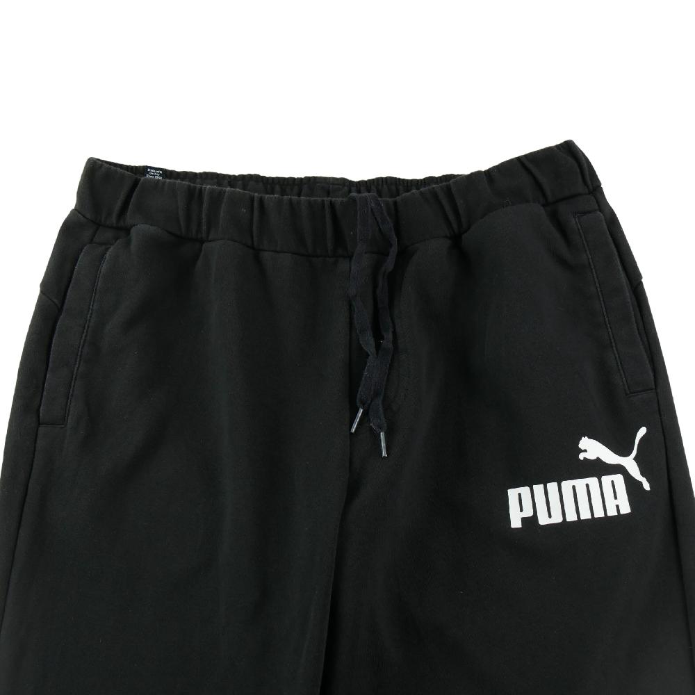Fitness / Cardio training - Puma Jogging Coupe fuselée Taille élastiquée Cordon de serrage Homme Taille L Noir #QWE3781 - photo 4