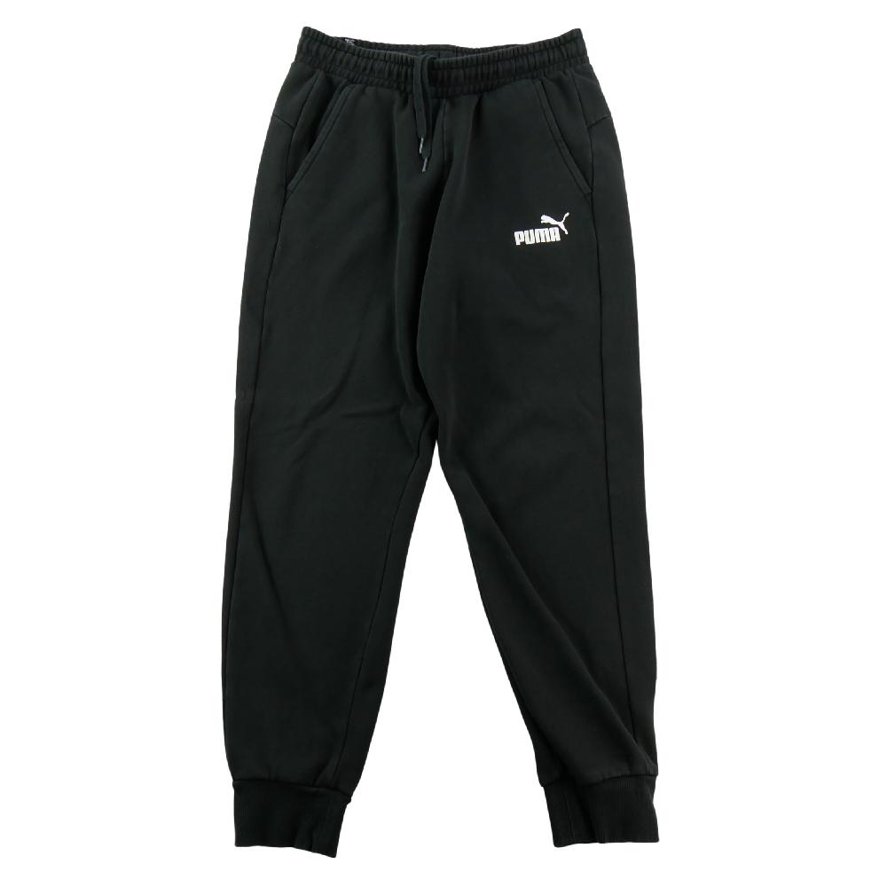 Fitness / Cardio training - Puma Jogging Essentials Logo Sweatpants Chevilles côtelées Poches latérales Homme Taille M #QWE7226 - photo 1