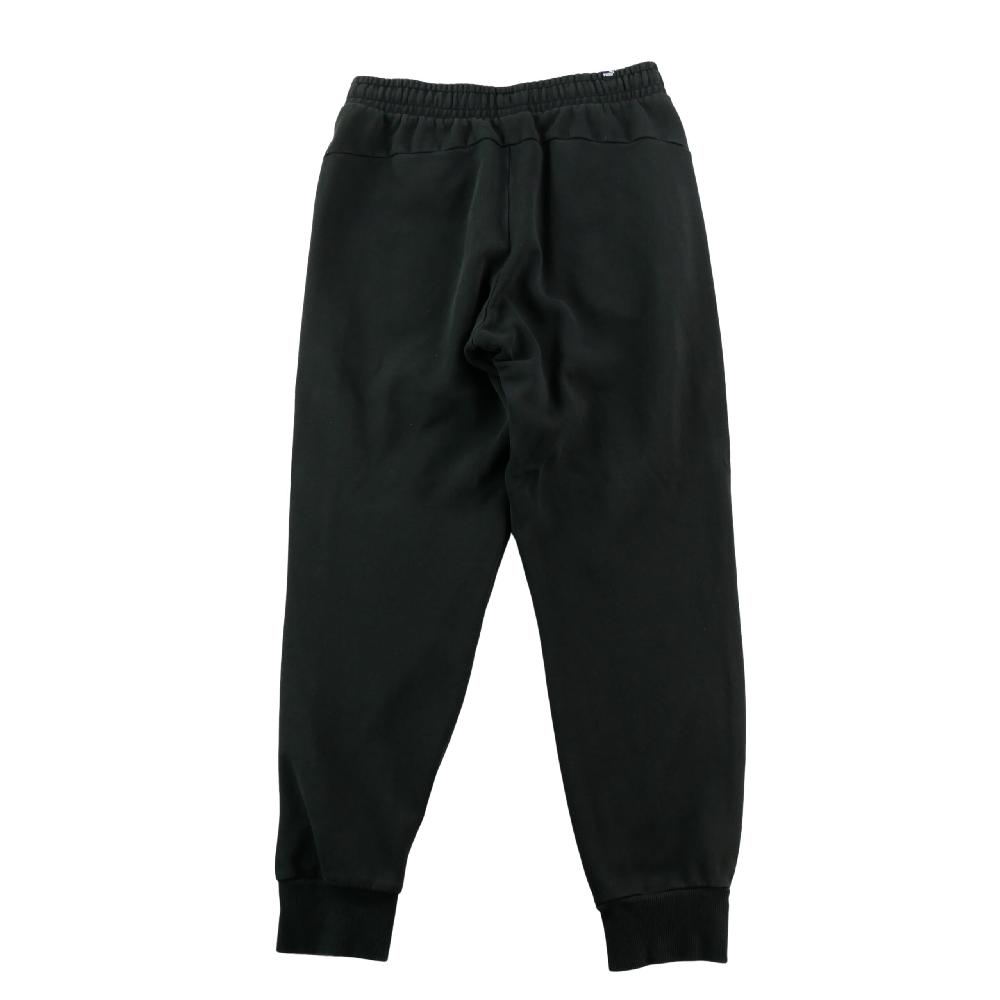 Fitness / Cardio training - Puma Jogging Essentials Logo Sweatpants Chevilles côtelées Poches latérales Homme Taille M #QWE7226 - photo 2
