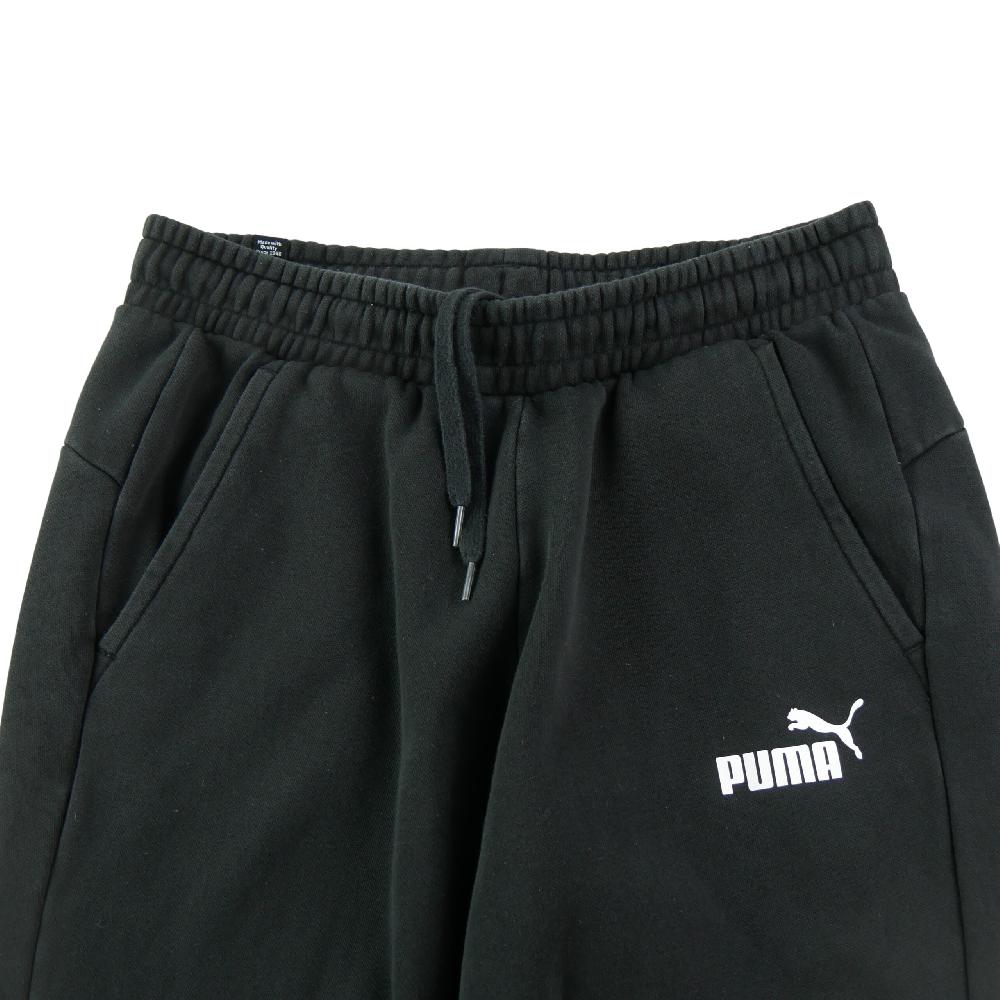 Fitness / Cardio training - Puma Jogging Essentials Logo Sweatpants Chevilles côtelées Poches latérales Homme Taille M #QWE7226 - photo 4