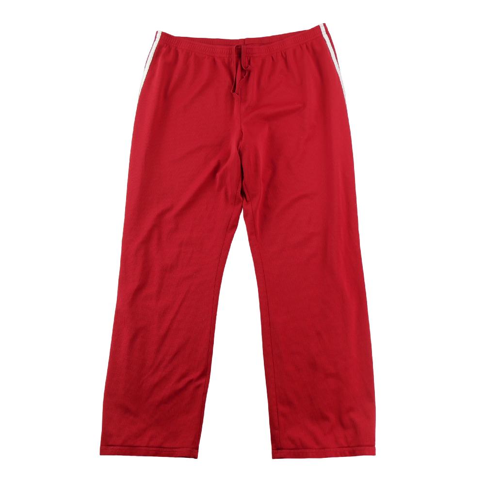 Fitness / Cardio training - Champion Jogging Bandes latérales blanches Maille polyester Homme Taille L Rouge #QWE0894 - photo 1