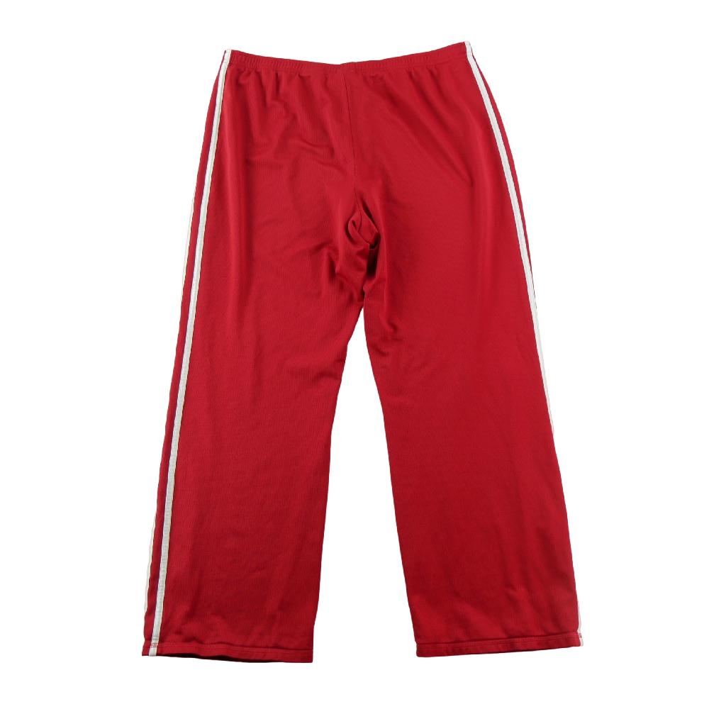 Fitness / Cardio training - Champion Jogging Bandes latérales blanches Maille polyester Homme Taille L Rouge #QWE0894 - photo 2