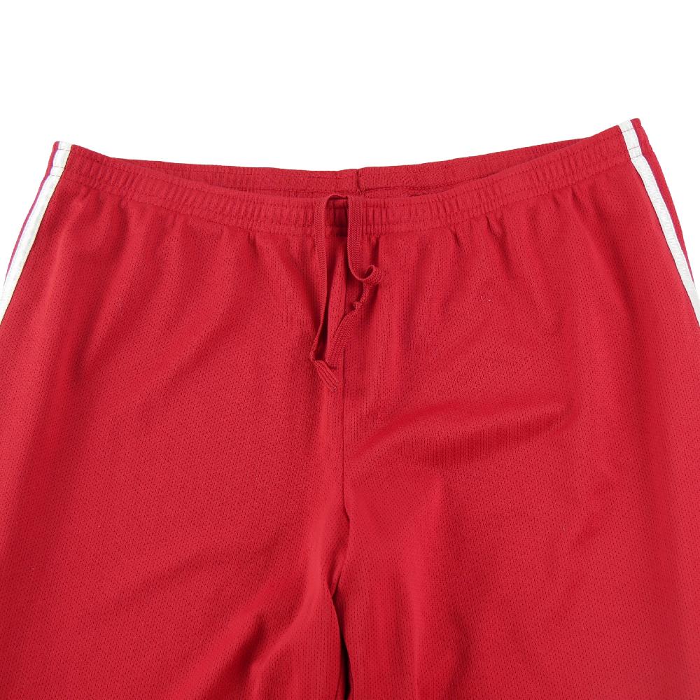 Fitness / Cardio training - Champion Jogging Bandes latérales blanches Maille polyester Homme Taille L Rouge #QWE0894 - photo 3