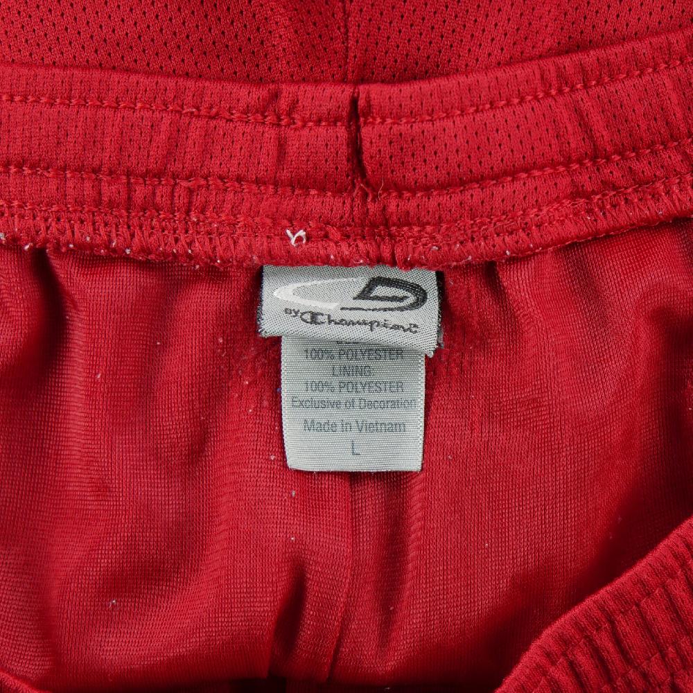 Fitness / Cardio training - Champion Jogging Bandes latérales blanches Maille polyester Homme Taille L Rouge #QWE0894 - photo 5