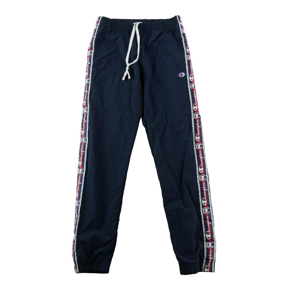Fitness / Cardio training - Champion Jogging Elastic Cuff Pants Y2K Coupe tapered Doublure mesh Homme Taille S Marine #QWE3321 - photo 1