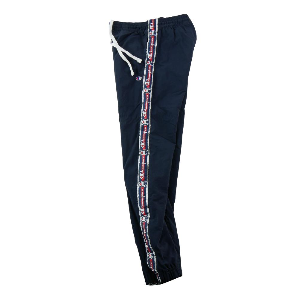 Fitness / Cardio training - Champion Jogging Elastic Cuff Pants Y2K Coupe tapered Doublure mesh Homme Taille S Marine #QWE3321 - photo 3