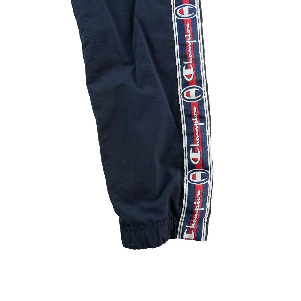 Fitness / Cardio training - Champion Jogging Elastic Cuff Pants Y2K Coupe tapered Doublure mesh Homme Taille S Marine #QWE3321 - photo 5