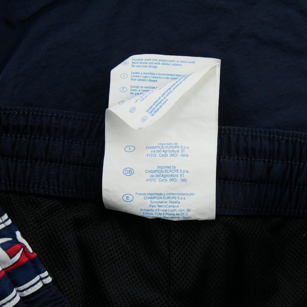 Fitness / Cardio training - Champion Jogging Elastic Cuff Pants Y2K Coupe tapered Doublure mesh Homme Taille S Marine #QWE3321 - photo 8