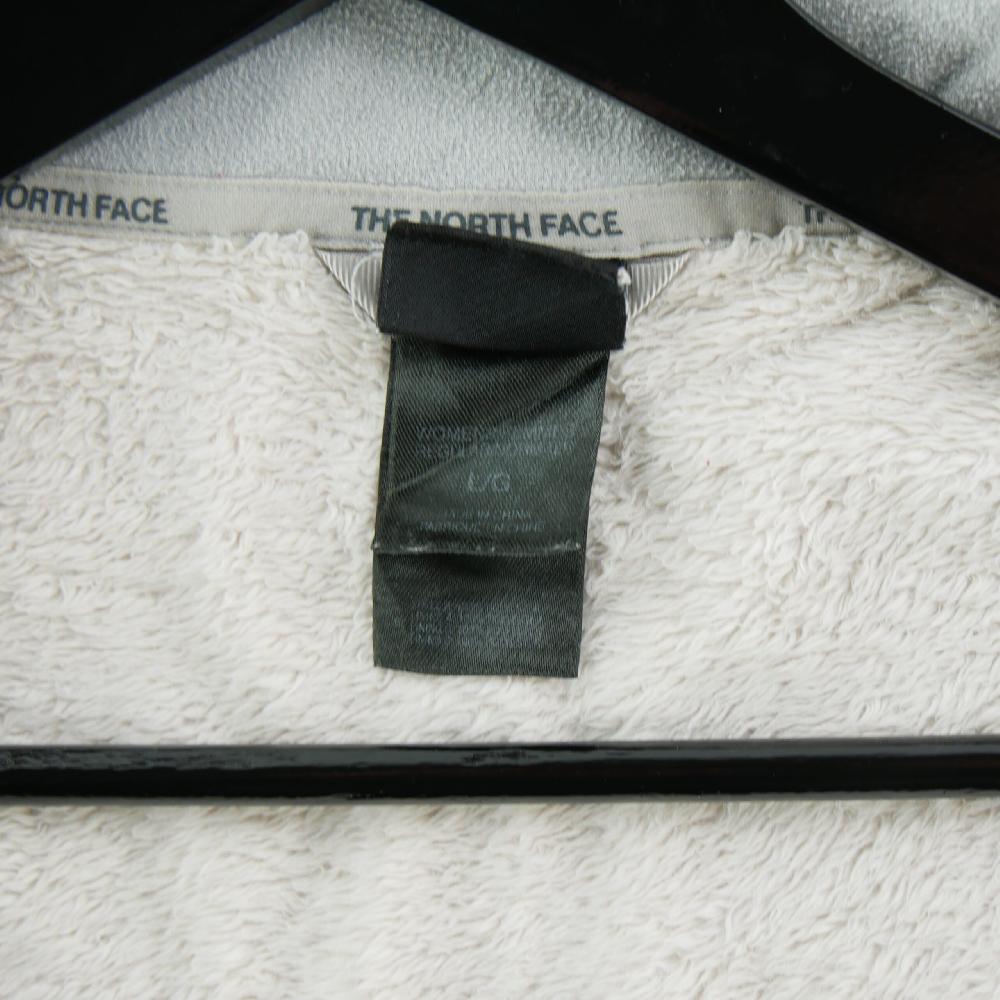 Sportswear - The North Face Veste polaire Osito Polaire raschel Zip intégral Logo brodé Femme Taille L #QWE0414 - photo 7