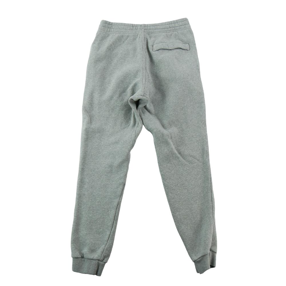 Fitness / Cardio training - Nike Jogging Jogger Swoosh Molleton coton Bas resserrés Poche arrière Homme Taille S Gris #QWE0304 - photo 2