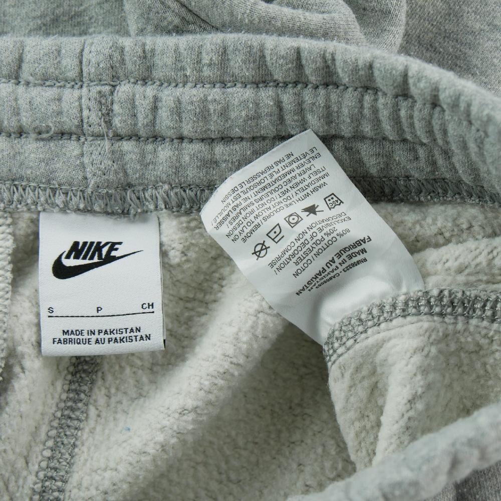 Fitness / Cardio training - Nike Jogging Jogger Swoosh Molleton coton Bas resserrés Poche arrière Homme Taille S Gris #QWE0304 - photo 5