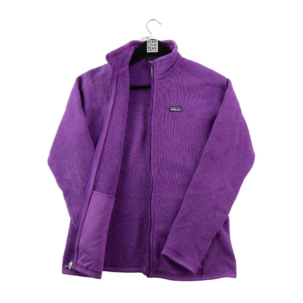 Randonnée / Trek - Patagonia Veste polaire Better Sweater Jacket Common Threads Partnership Femme Taille M #QWE3570 - photo 3