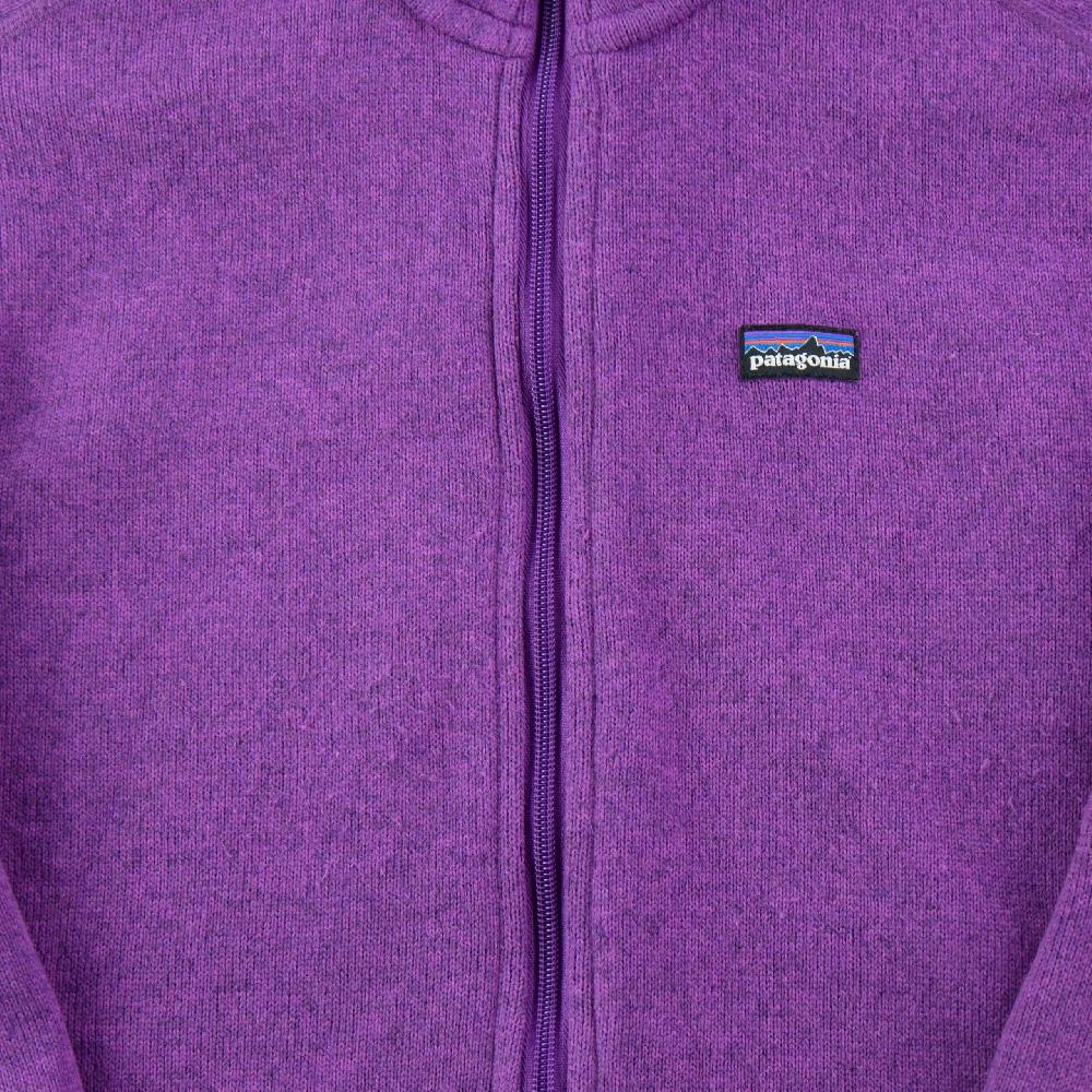 Randonnée / Trek - Patagonia Veste polaire Better Sweater Jacket Common Threads Partnership Femme Taille M #QWE3570 - photo 4