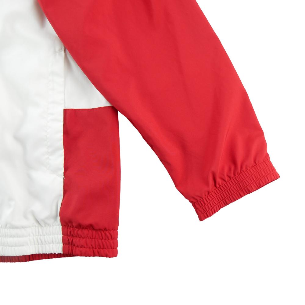 Fitness / Cardio training - Adidas Veste ClimaLite Colorblock rouge blanc Doublure mesh Y2K Homme Taille M #QWE0138 - photo 5
