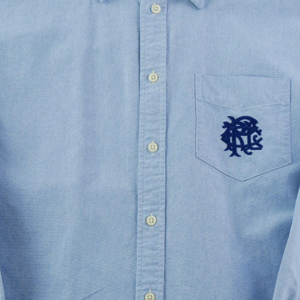 Sportswear - Polo Ralph Lauren Chemise classique Homme Taille M uni Bleu clair #QWE3599 - photo 3
