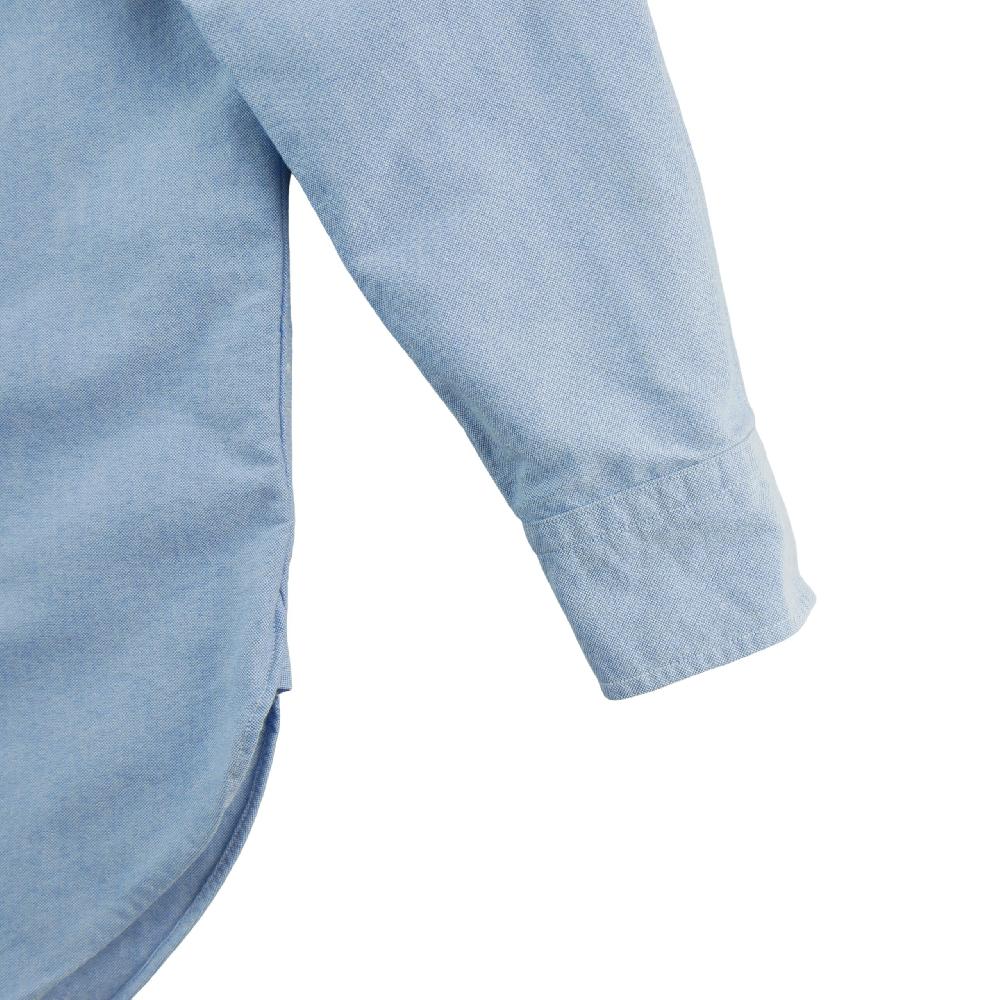 Sportswear - Polo Ralph Lauren Chemise classique Homme Taille M uni Bleu clair #QWE3599 - photo 4