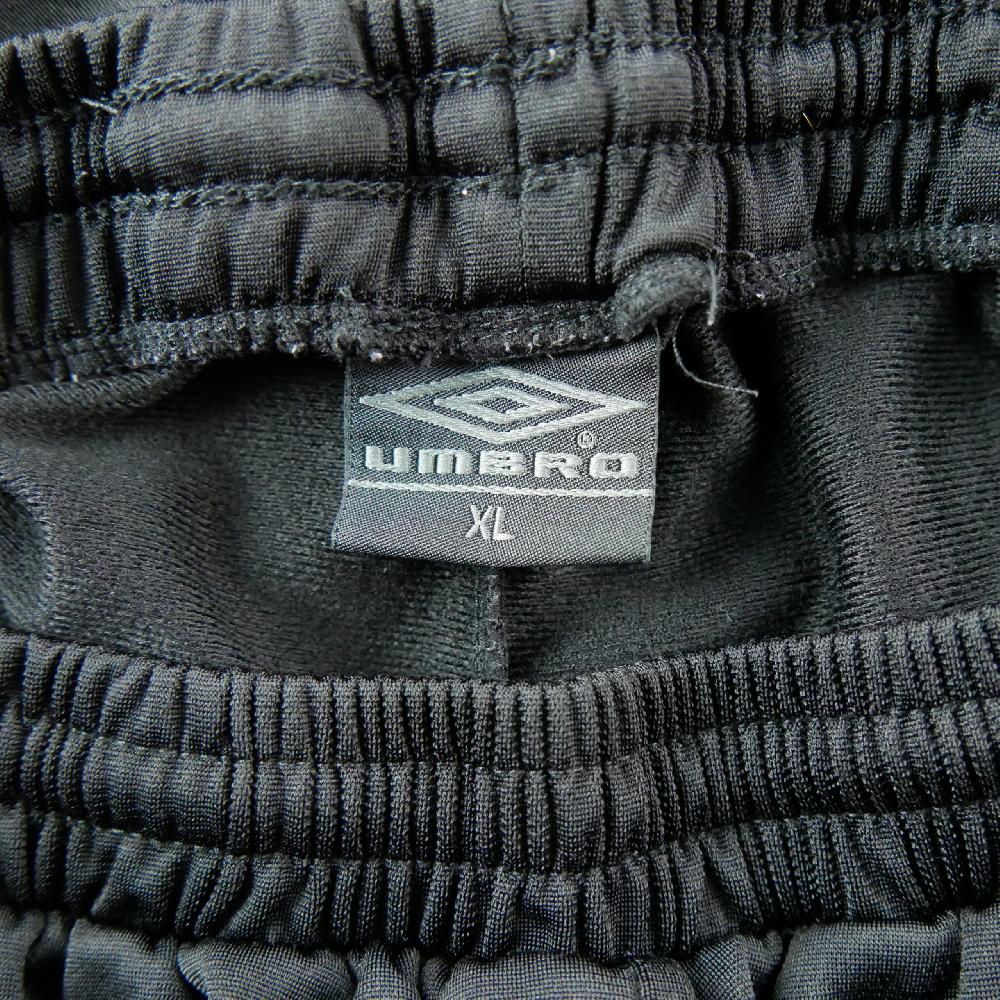 Fitness / Cardio training - Umbro Jogging Passepoils contrastés Logo brodé Taille élastiquée Homme Taille L Noir #QWE1050 - photo 8