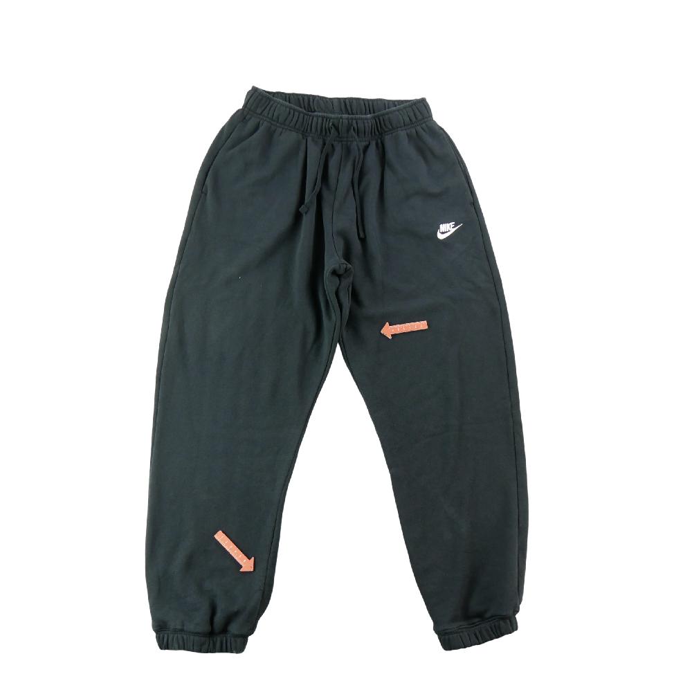 Fitness / Cardio training - Nike Jogging Sportswear Club Fleece Mid-Rise Oversized DQ5800-010 Femme Taille S Noir #QWE1759 - photo 5