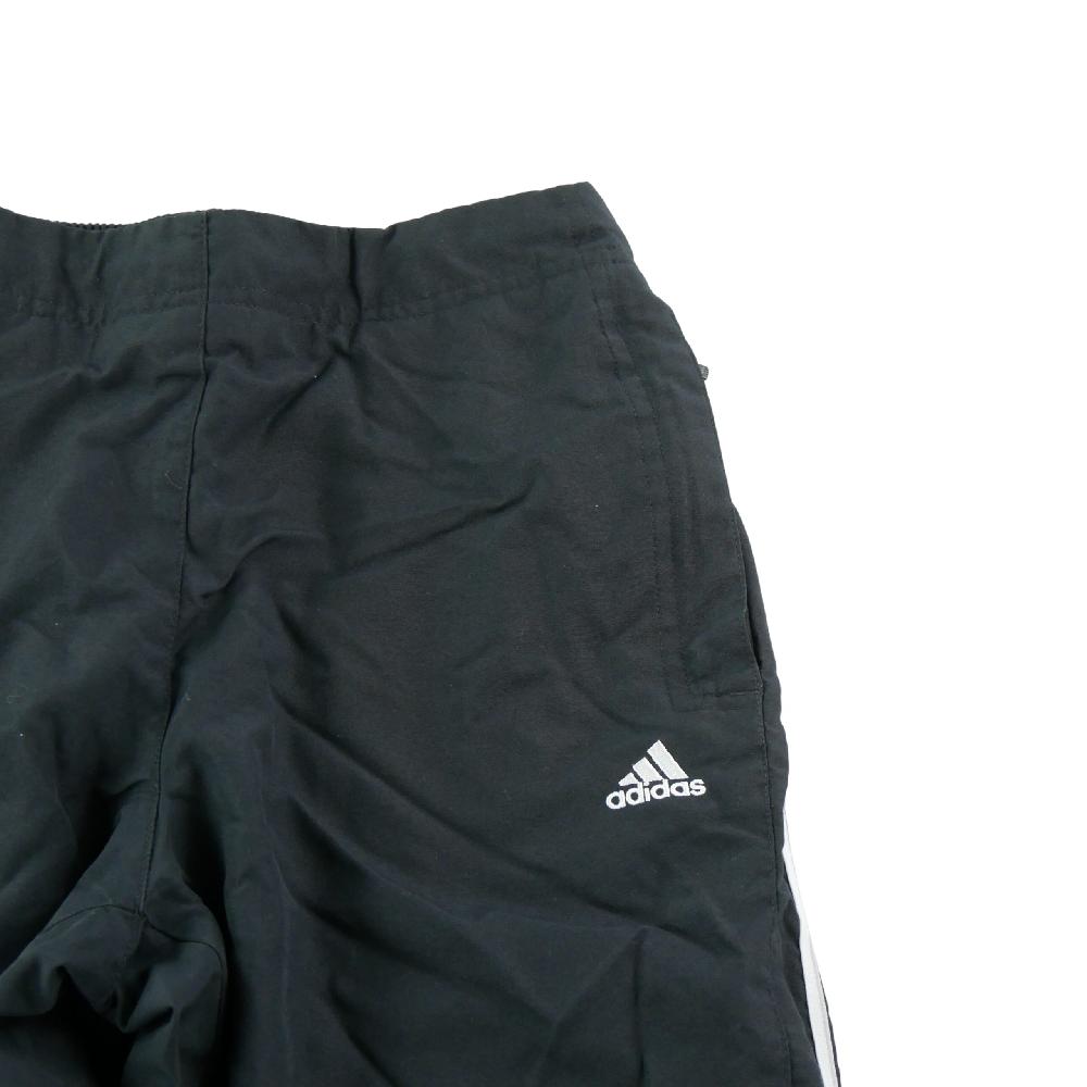 Fitness / Cardio training - Adidas Jogging Regular Straight 3-Stripes Y2K Doublure Coton Polyester Homme Taille S Noir #QWE1106 - photo 3