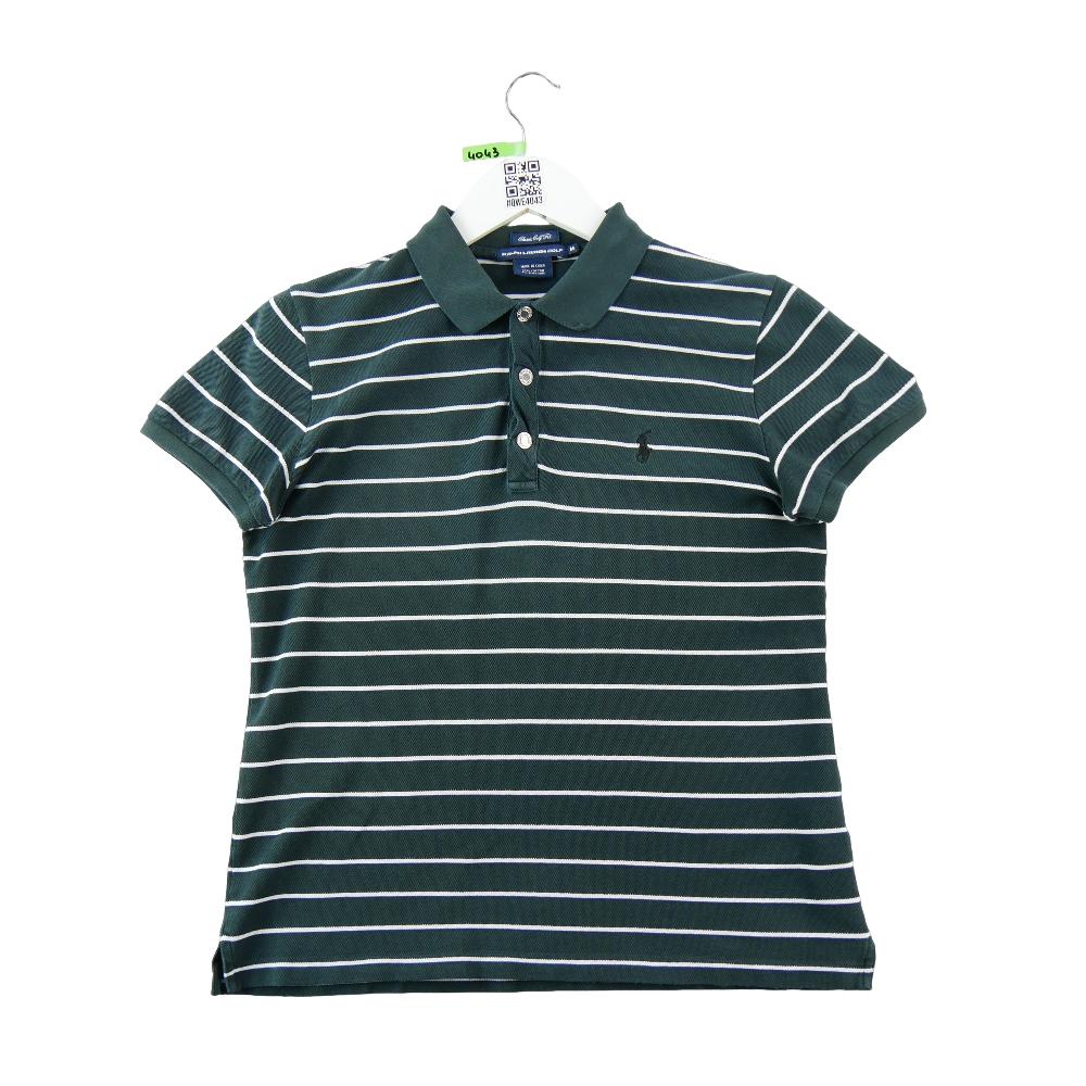 Golf - Polo Ralph Lauren Polo manches courtes Golf Fit Femme Taille M Noir #QWE4043 - photo 1