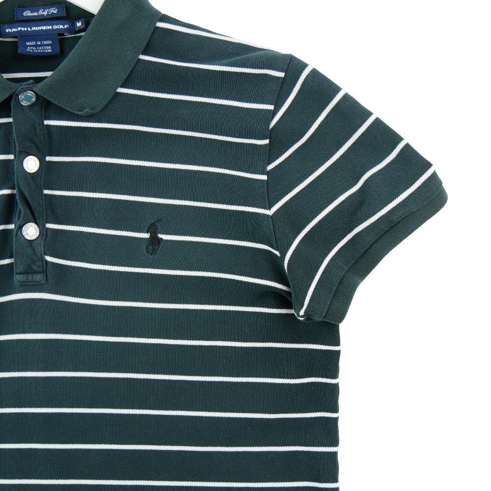 Golf - Polo Ralph Lauren Polo manches courtes Golf Fit Femme Taille M Noir #QWE4043 - photo 3