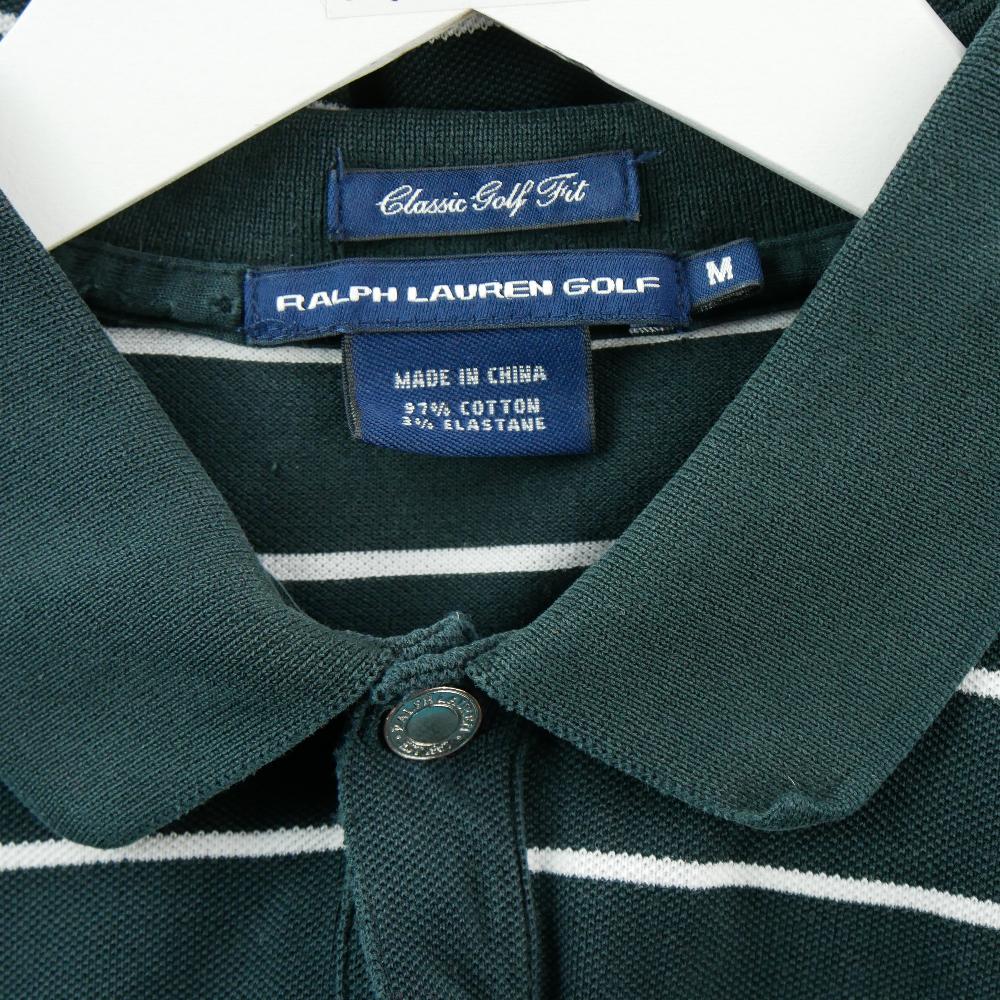 Golf - Polo Ralph Lauren Polo manches courtes Golf Fit Femme Taille M Noir #QWE4043 - photo 4