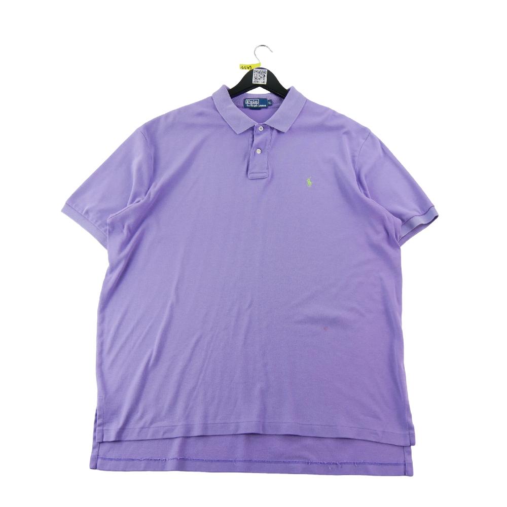 Golf - Polo Ralph Lauren Polo manches courtes Regular Fit Pony Vert Vintage Y2K Homme Taille XL #QWE1149 - photo 2