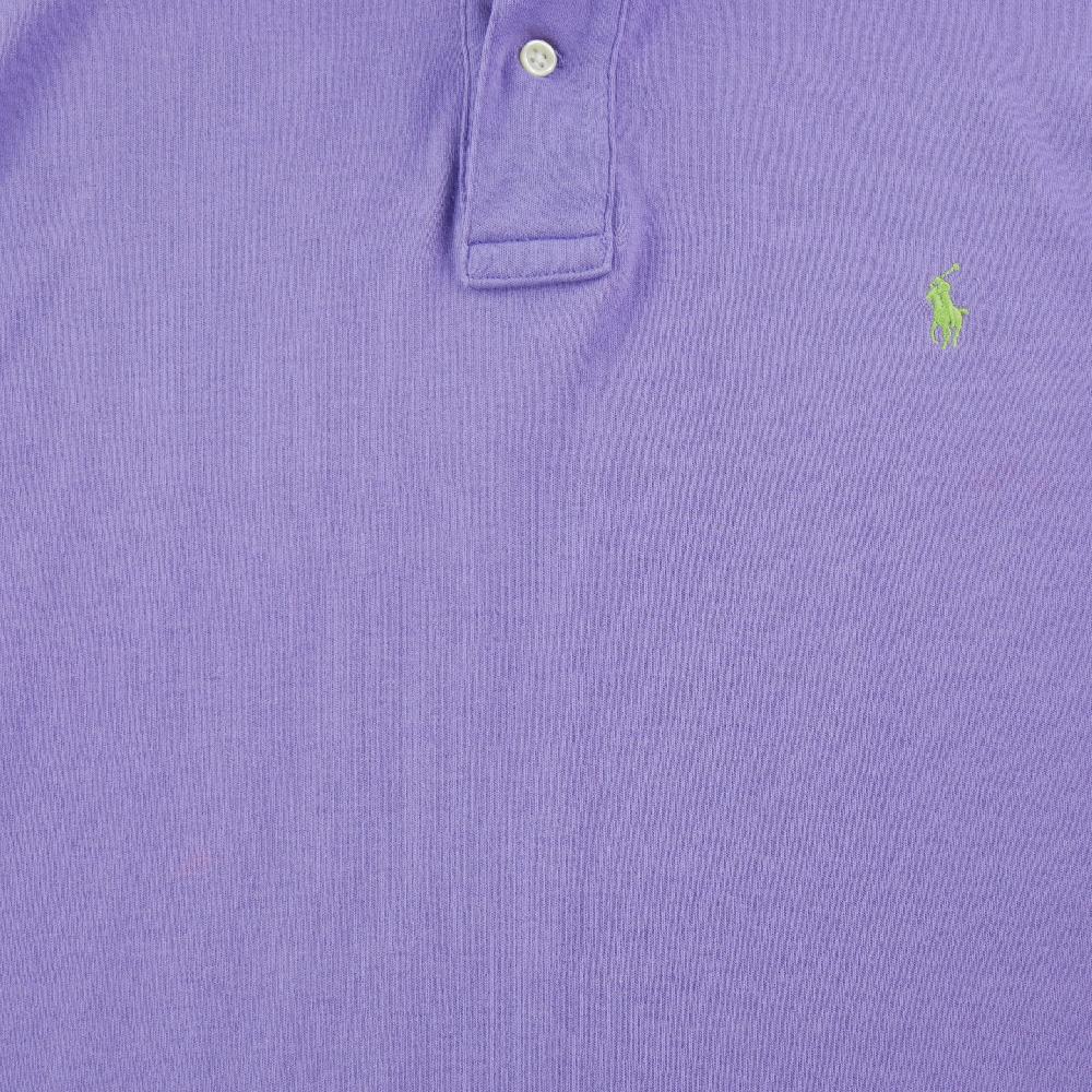 Golf - Polo Ralph Lauren Polo manches courtes Regular Fit Pony Vert Vintage Y2K Homme Taille XL #QWE1149 - photo 4