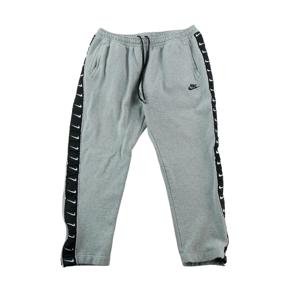 Fitness / Cardio training - Nike Jogging Dry Graphic Dri-FIT Coupe tapered Bandes Swoosh répétées Homme Taille L Gris #QWE0800 - photo 1